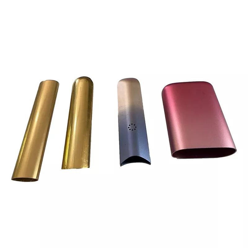Vape-hus i aluminium