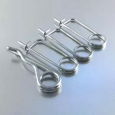 Stål Brosch Form Sax Säkerhetsnål Spring Pin
